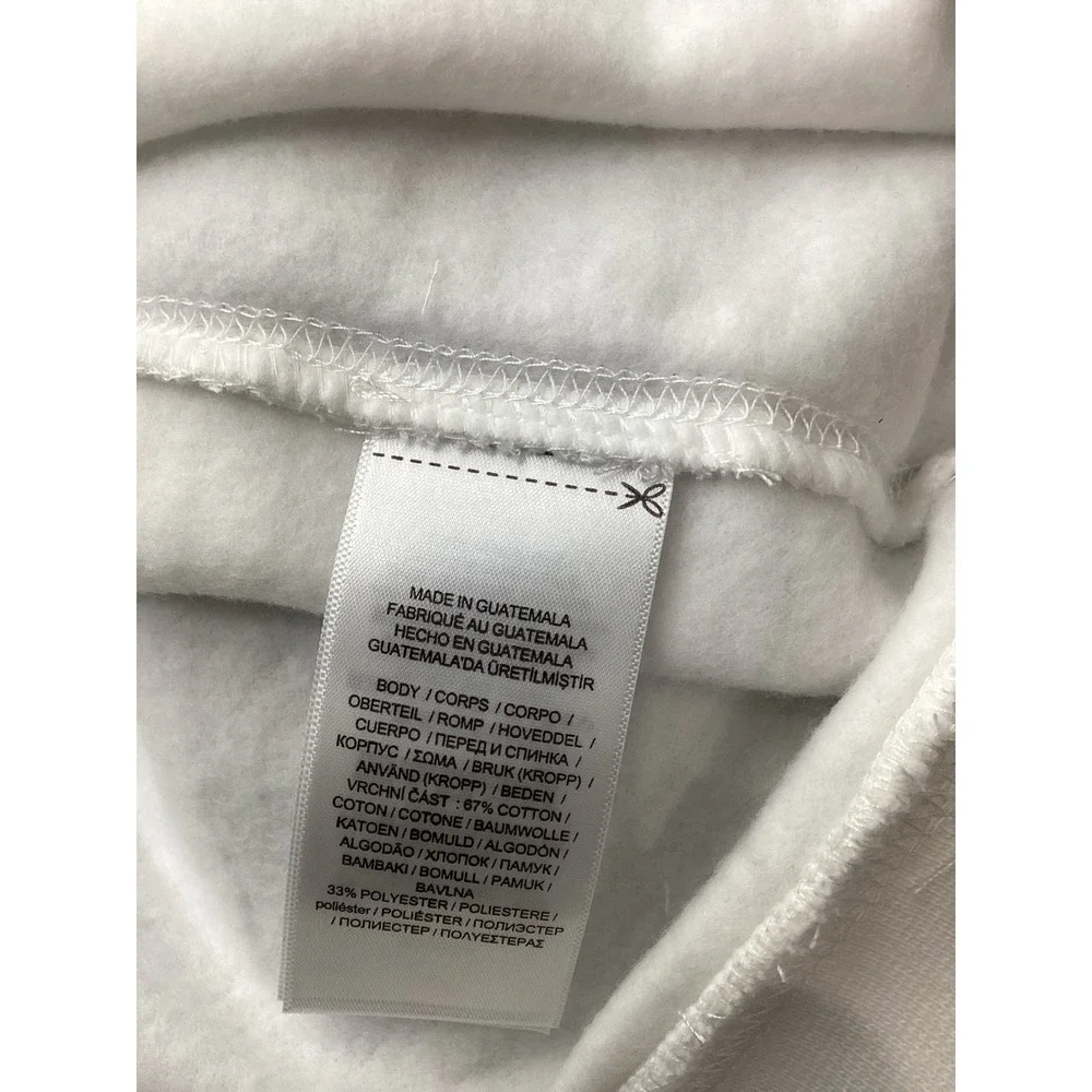Polo Ralph Lauren Polo Bear White Fleece Sweatshirt 3XLT New With Tags